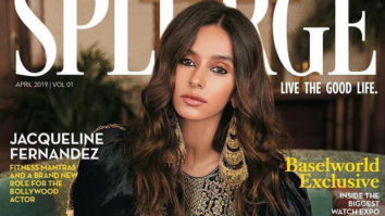 Shibani Dandekar looks like a dream on the cover of Outlook Splurge magazine