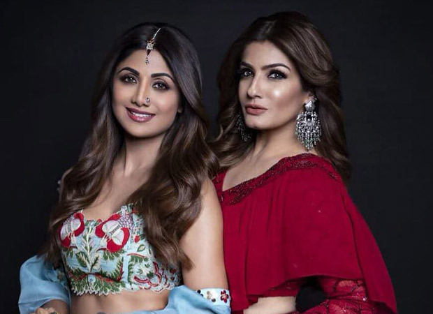 Shilpa Shetty and Raveena Tandon reunite on the sets of a reality show and the 90s kid in us is on cloud 9!