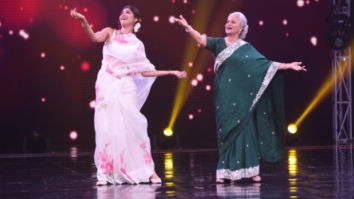 Shilpa Shetty grooves with Waheeda Rahman on ‘Aaj Phir Jeene Ki Tamanna Hai’