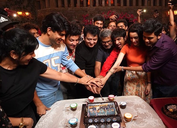 Shraddha Kapoor posts pictures from the wrap of Chhichhore and posts an emotional message as the journey comes to an end