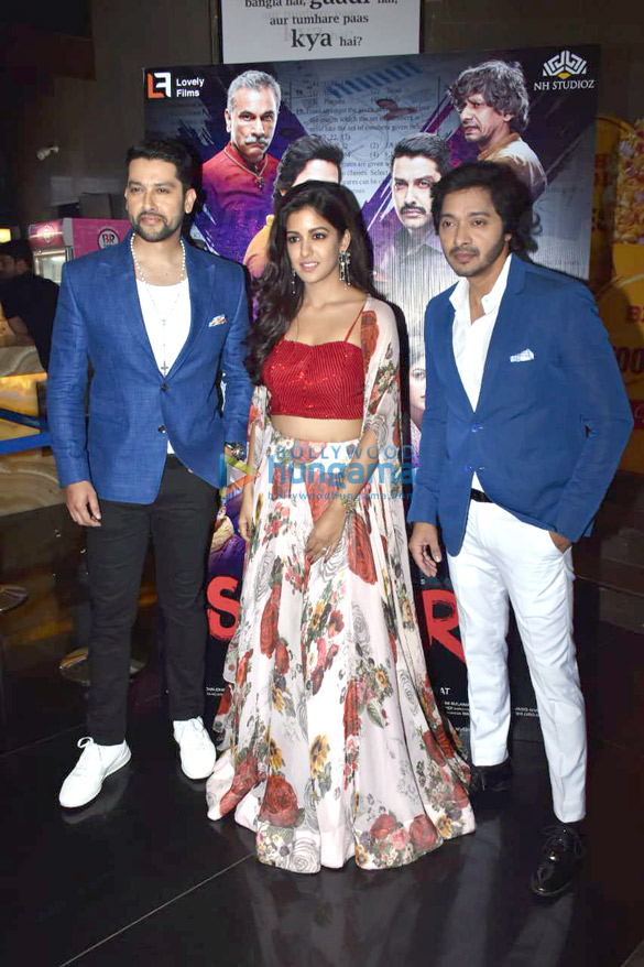 Aftab Shivdasani, Ishita Dutta and Shreyas Talpade grace the trailer launch of the film ‘Setters’