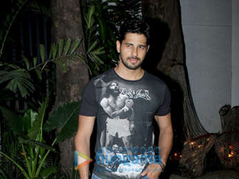 Sidharth Malhotra and Parineeti Chopra snapped at the wrap up party of ‘Jabariya Jodi’