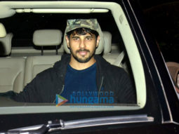 Sidharth Malhotra snapped in Mumbai