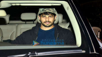 Sidharth Malhotra snapped in Mumbai