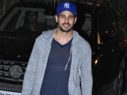 Sidharth Malhotra spotted at a dance class in Bandra