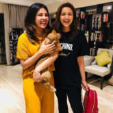 Sisters Priyanka Chopra and Parineeti Chopra reunite, introduce their new family member