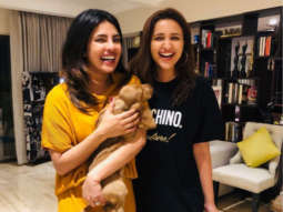 Sisters Priyanka Chopra and Parineeti Chopra reunite, introduce their new family member