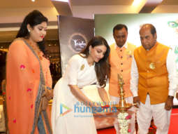 Soha Ali Khan snapped attending the 5th Inspire Awards