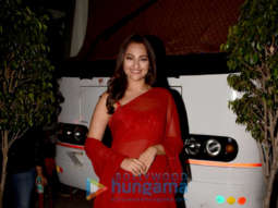 Sonakshi Sinha, Alia Bhatt, Varun Dhawan and Aditya Roy Kapur snapped at Filmcity promoting ‘Kalank’