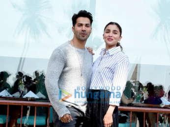 Sonakshi Sinha, Madhuri Dixit, Alia Bhatt and Varun Dhawan snapped during ‘Kalank’ promotions