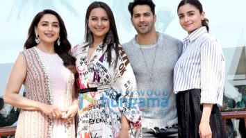 Sonakshi Sinha, Madhuri Dixit, Alia Bhatt and Varun Dhawan snapped during ‘Kalank’ promotions