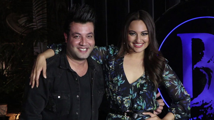 Sonakshi Sinha celebrates the wrap of her next film