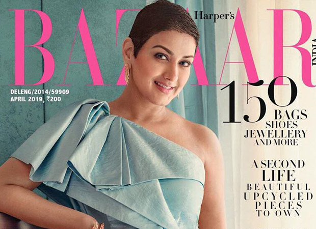 Sonali Bendre shows what it is like being gracefully brave on the cover of Harper’s Bazaar India