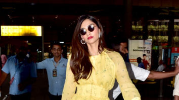 Sonam Kapoor Ahuja, Disha Patani and others spotted at the airport