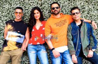 On The Sets from the movie Sooryavanshi