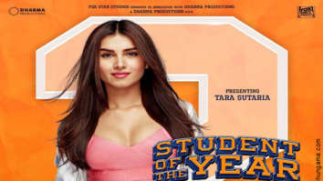 First Look Of The Movie Student Of The Year 2