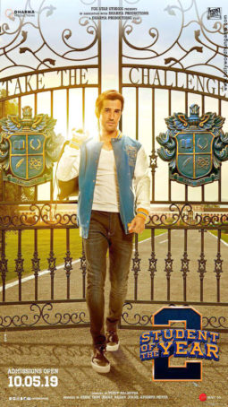 First Look Of The Movie Student Of The Year 2