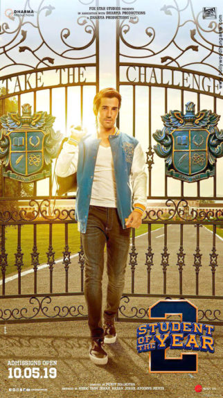 First Look Of The Movie Student Of The Year 2