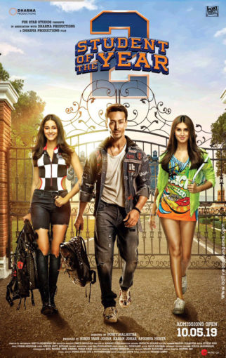 First Look Of The Movie Student Of The Year 2