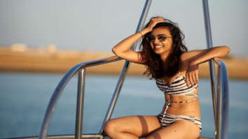 Summer Sizzle! Radhika Apte opts for a bikini as she perches atop a yatch (see pic)