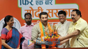 Sunny Deol joins BJP party