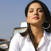 Sunny Leone casually does a headstand mid-air for a photoshoot and our jaws are on the floor!