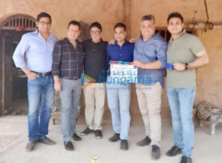 On The Sets from the movie T-Series Films' Next with Amitabh Bachchan