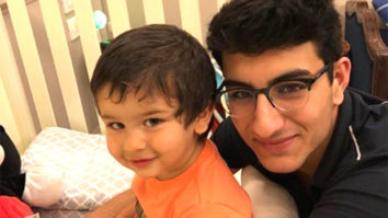 CUTE ATTACK! Taimur Ali Khan cuddles with big bro Ibrahim, melts Sara Ali Khan’s heart (see pic)