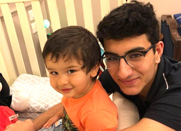 CUTE ATTACK! Taimur Ali Khan cuddles with big bro Ibrahim, melts Sara Ali Khan’s heart (see pic) CUTE ATTACK! Taimur Ali Khan cuddles with big bro Ibrahim, melts Sara Ali Khan’s heart (see pic)