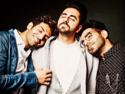 The bromance between Kartik Aaryan, Ayushmann Khurrana, and Aparshakti Khurrana is unmissable!