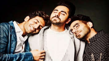 The bromance between Kartik Aaryan, Ayushmann Khurrana, and Aparshakti Khurrana is unmissable!
