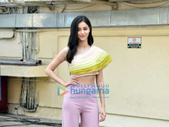 Tiger Shroff, Ananya Pandey and Tara Sutaria grace the trailer launch of the film ‘Student Of The Year 2’
