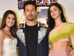 Tiger Shroff, Ananya Pandey and Tara Sutaria grace the trailer launch of the film ‘Student Of The Year 2’
