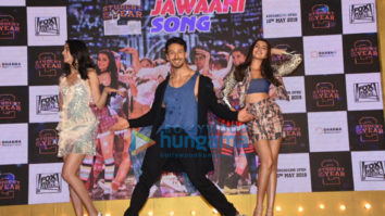 Tiger Shroff, Tara Sutaria and Ananya Panday grace the song launch of ‘The Jawaani Song’ from Student Of The Year 2