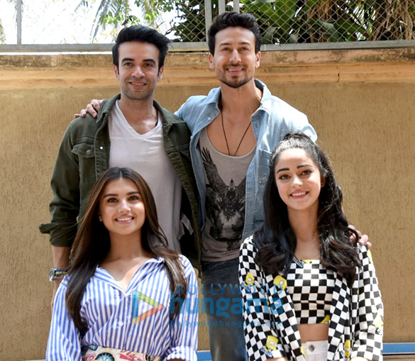 tiger shroff tara sutaria and ananya pandey snapped during student of the year 2 promotions 8