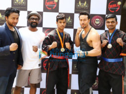 Tiger Shroff and Remo D’Souza snapped at a MMA event