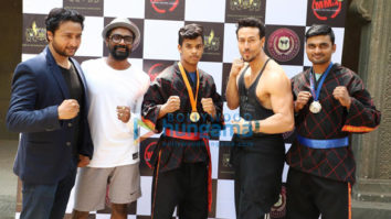 Tiger Shroff and Remo D’Souza snapped at a MMA event
