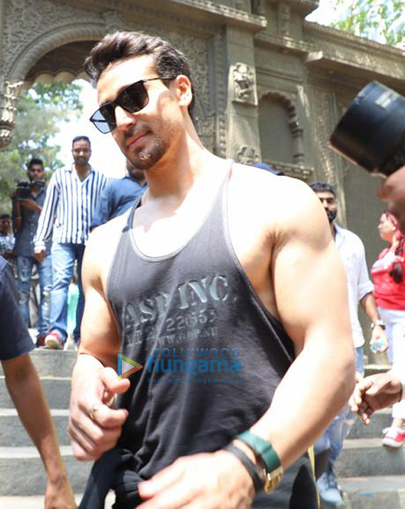 tiger shroff snapped at a mma event 6