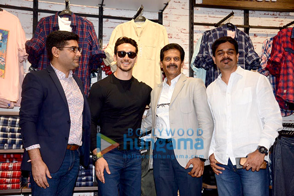 Tiger Shroff graces the 20 years celebration of Lifestyle