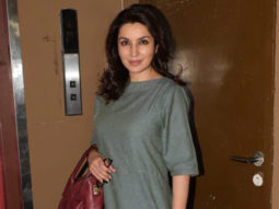 Tisca Chopra spotted at Juhu PVR