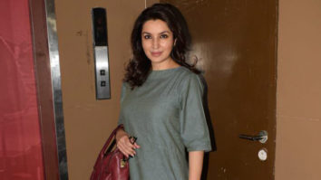 Tisca Chopra spotted at Juhu PVR
