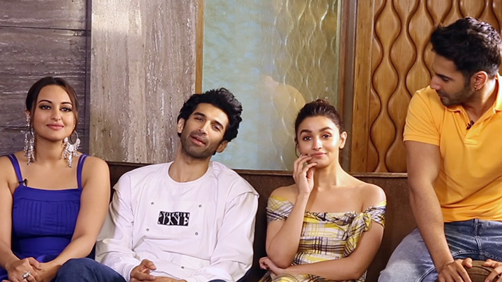 Varun, Alia, Sonakshi & Aditya On The EPIC DDLJ Scene In KALANK | SRK | Kajol Varun, Alia, Sonakshi & Aditya On The EPIC DDLJ Scene In KALANK | SRK | Kajol