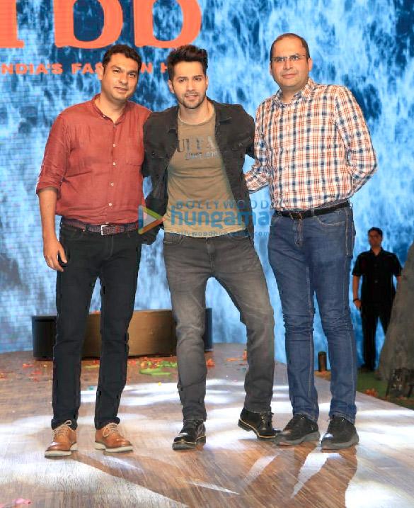 Varun Dhawan graces the Buffalo Clothing anniversary celebration Varun Dhawan graces the Buffalo Clothing anniversary celebration