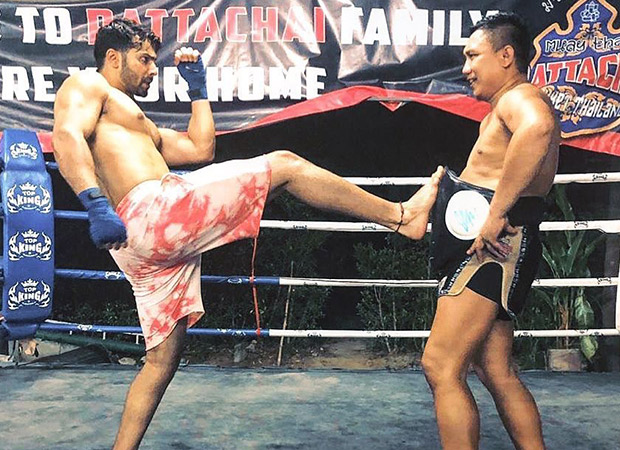 Varun Dhawan thanks his fans for the birthday wishes with a kick-ass picture (literally)