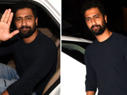 Vicky Kaushal Spotted at Escobar, Bandra