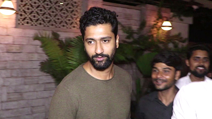 Vicky Kaushal spotted at Bayroute