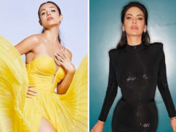 What’s Your Pick: Malaika Arora in Iris Serban or Esha Gupta in Lia Stublla for the Mid-Day Food Awards?