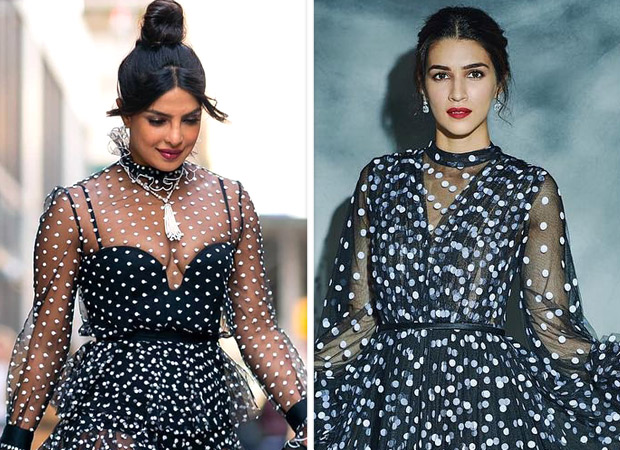 Who’s Your Pick Priyanka Chopra Jonas or Kriti Sanon, who wore polka dots better