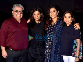 Zoya Akhtar, Vidya Balan and others snapped at Critics Choice Film Awards announcement