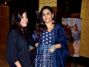 Zoya Akhtar, Vidya Balan and others snapped at Critics Choice Film Awards announcement
